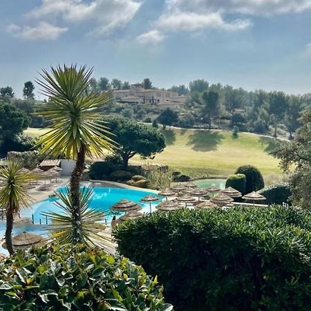 Villa Dans Cadre D'Exception - Golf, Piscine Et Tennis Prive Saint-Cyr-sur-Mer Eksteriør bilde