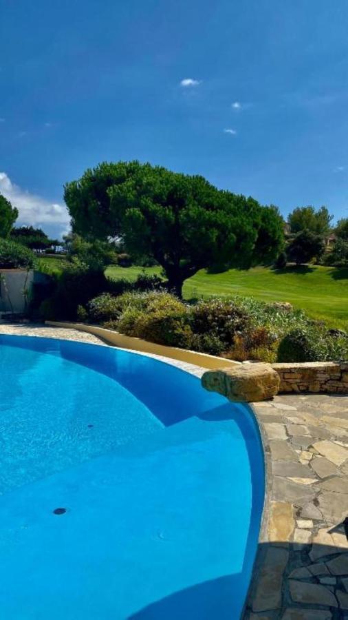 Villa Dans Cadre D'Exception - Golf, Piscine Et Tennis Prive Saint-Cyr-sur-Mer Eksteriør bilde