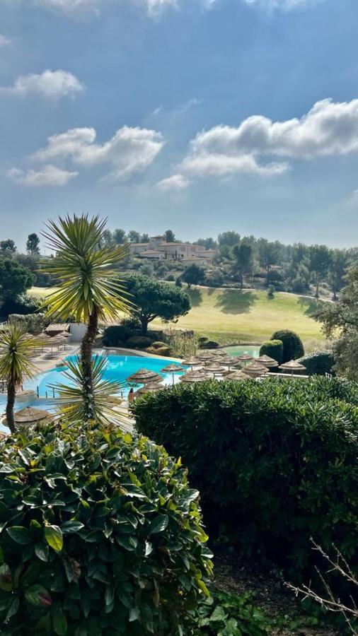 Villa Dans Cadre D'Exception - Golf, Piscine Et Tennis Prive Saint-Cyr-sur-Mer Eksteriør bilde
