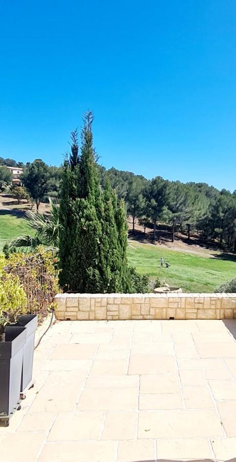 Villa Dans Cadre D'Exception - Golf, Piscine Et Tennis Prive Saint-Cyr-sur-Mer Eksteriør bilde