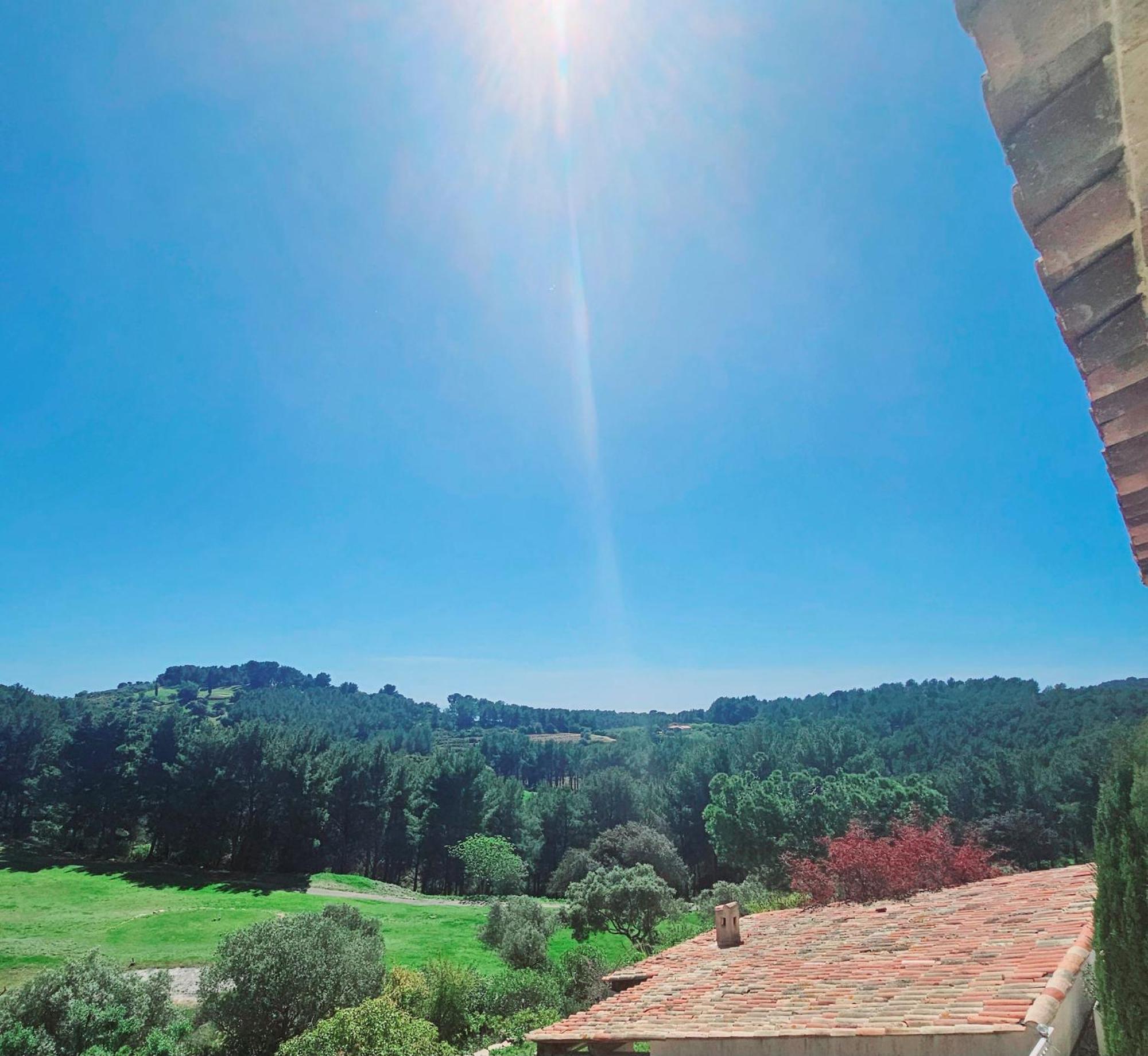 Villa Dans Cadre D'Exception - Golf, Piscine Et Tennis Prive Saint-Cyr-sur-Mer Eksteriør bilde