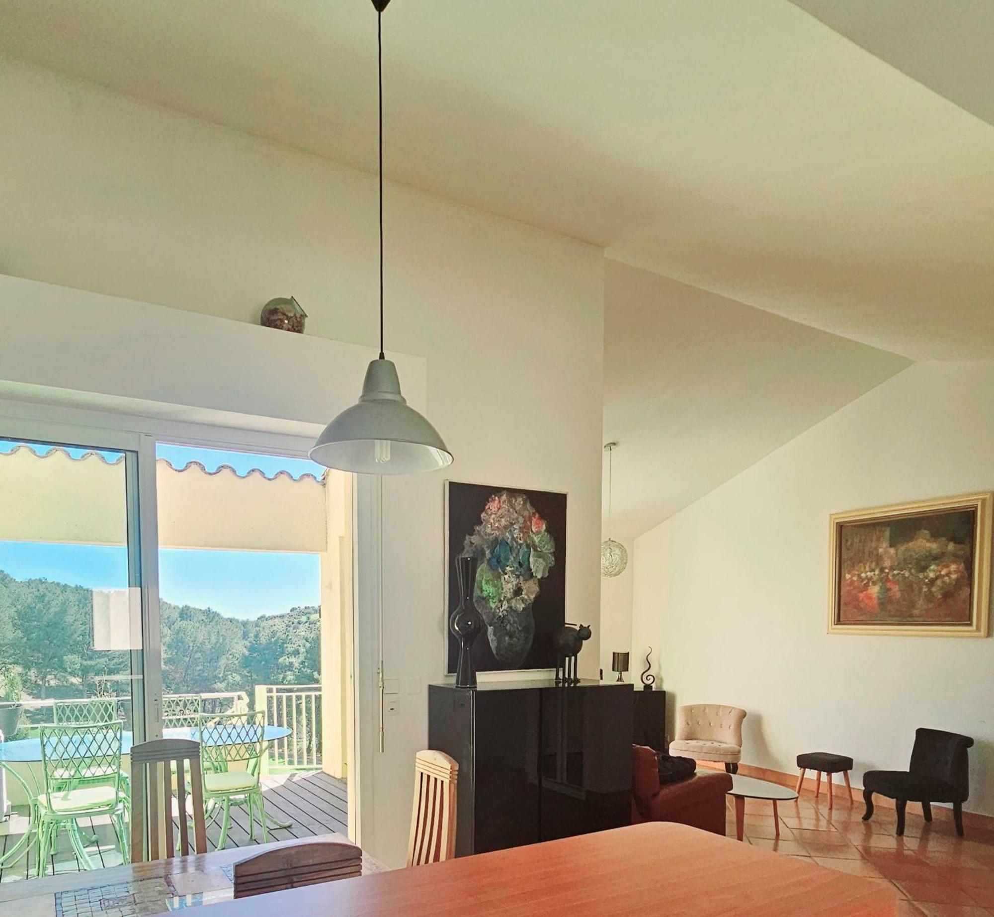 Villa Dans Cadre D'Exception - Golf, Piscine Et Tennis Prive Saint-Cyr-sur-Mer Eksteriør bilde