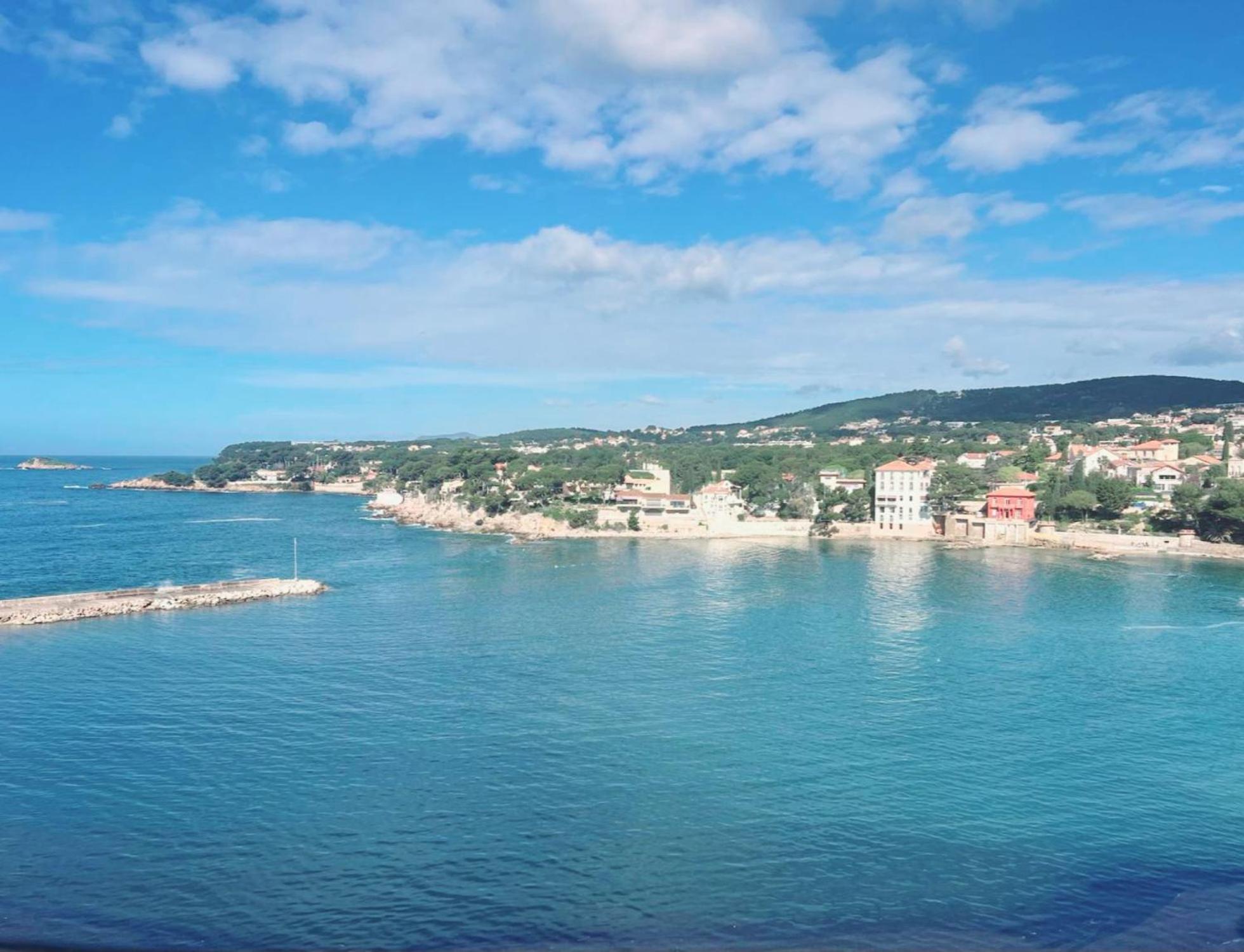 Villa Dans Cadre D'Exception - Golf, Piscine Et Tennis Prive Saint-Cyr-sur-Mer Eksteriør bilde